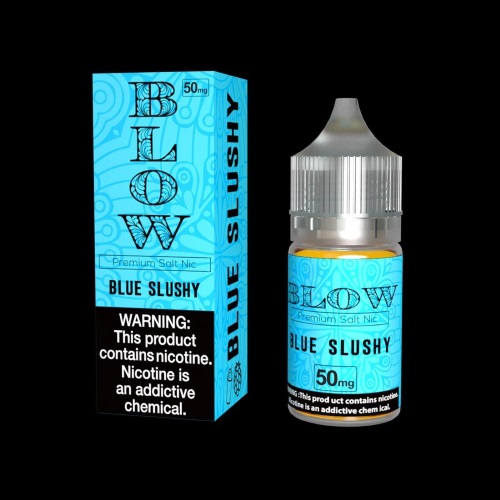 Blue Slushy