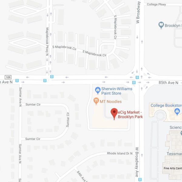 Brooklyn Center Vapor Shoppe, Ecig Market